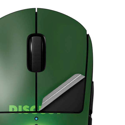 Disney Inside Out Disgust Portrait G Pro Wireless Gaming Mouse Skin